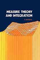 Measure theory and integration
