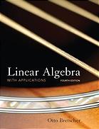 Linear algebra with applications
