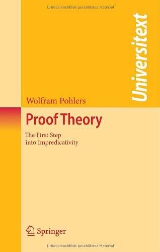 Proof Theory: The First Step into Impredicativity