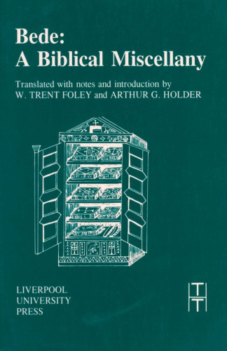 Bede: A Biblical Miscellany
