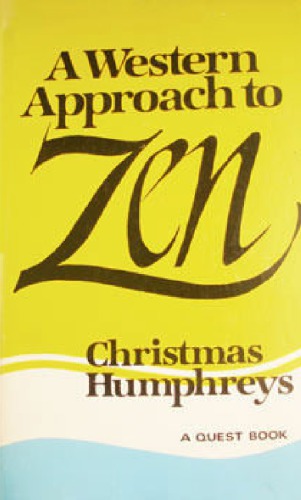 Western Approach to Zen