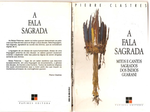 A Fala sagrada mitos e cantos sagrados dos indios guarani
