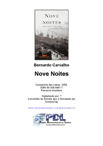 Nove noites : romance