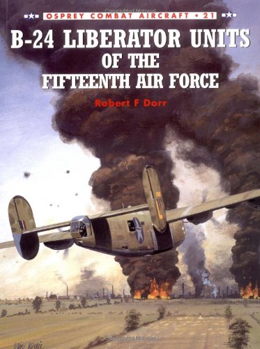 B-24 Liberator Units of the Fifteenth Air Force