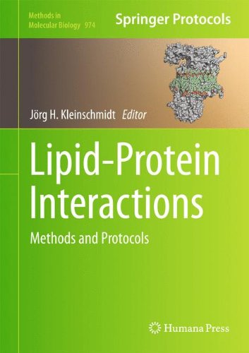 Lipid-Protein Interactions: Methods and Protocols