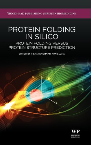 Protein folding in silico: Protein folding versus protein structure prediction