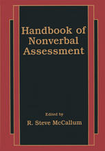 Handbook of Nonverbal Assessment