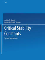 Critical Stability Constants: Second Supplement
