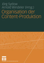 Organisation der Content-Produktion