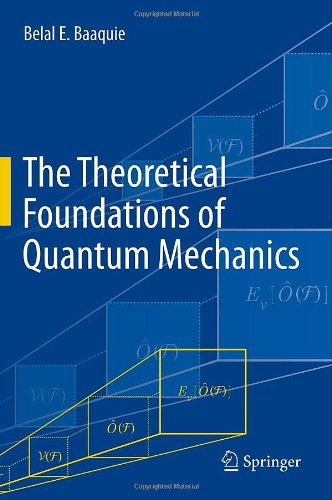 The Theoretical Foundations of Quantum Mechanics