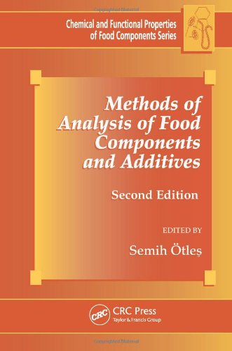 Methods of Analysis of Food Components and Additives