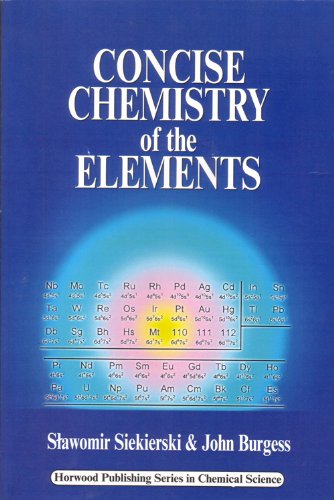 Concise Chemistry of the Elements
