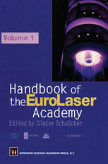 Handbook of the Eurolaser Academy: Volume 1