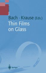 Thin Films on Glass