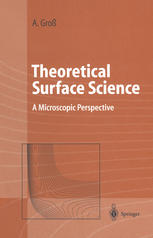 Theoretical Surface Science: A Microscopic Perspective