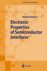 Electronic Properties of Semiconductor Interfaces