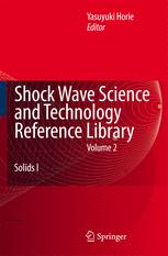 ShockWave Science and Technology Reference Library