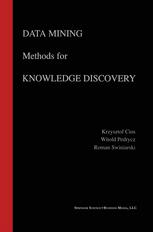 Data Mining Methods for Knowledge Discovery