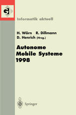 Autonome Mobile Systeme 1998: 14. Fachgespräch Karlsruhe, 30. November–1. Dezember 1998