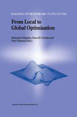 From Local to Global Optimization