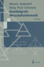Grundzüge der Wirtschaftsinformatik