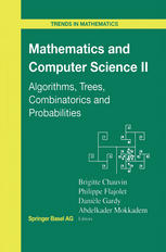 Mathematics and Computer Science II: Algorithms, Trees, Combinatorics and Probabilities