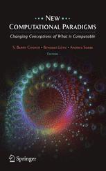 New Computational Paradigms: Changing Conceptions of What is Computable
