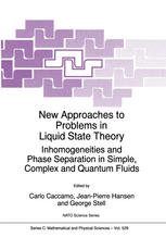 New Approaches to Problems in Liquid State Theory: Inhomogeneities and Phase Separation in Simple, Complex and Quantum Fluids