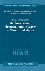IUTAM Symposium on Mechanical and Electromagnetic Waves in Structured Media: Proceedings of the IUTAM Symposium held in Sydney, NSW, Australia, 18–22 January 1999