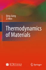 Thermodynamics of Materials