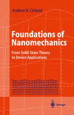 Foundations of Nanomechanics: From Solid-State Theory to Device Applications