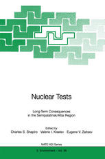 Nuclear Tests: Long-Term Consequences in the Semipalatinsk/Altai Region