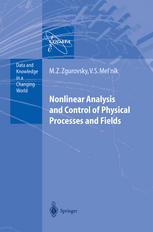 Nonlinear Analysis and Control of Physical Processes and Fields