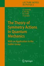 The Theory of Symmetry Actions in Quantum Mechanics: with an Application to the Galilei Group