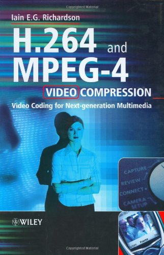 H.264 and MPEG-4 Video Compression: Video Coding for Next Generation Multimedia