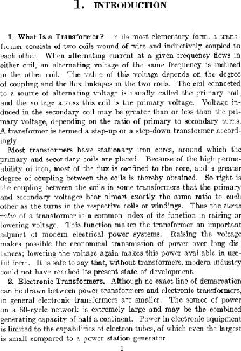 Electronic transformers and circuits