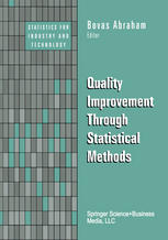 Quality Improvement Through Statistical Methods