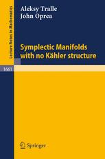 Symplectic Manifolds with no Kähler Structure