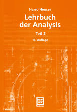 Lehrbuch der Analysis Teil 2