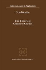 The Theory of Classes of Groups