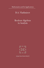 Boolean Algebras in Analysis