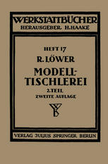 Modelltischlerei: Heft 17