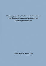Erzeugung reaktiver Zentren in Cellulosefasern zur Knüpfung kovalenter Bindungen mit Veredlungschemikalien