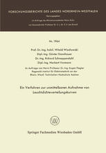 Ein Verfahren zur unmittelbaren Aufnahme von Leuchtdichteverteilungskurven