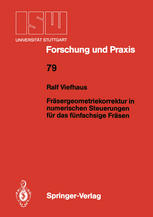 Fräsergeometriekorrektur in numerischen Steuerungen für das fünfachsige Fräsen