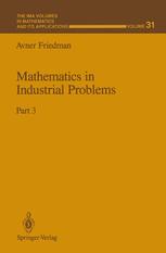 Mathematics in Industrial Problems: Part 3