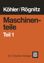 Maschinenteile: Teil 1