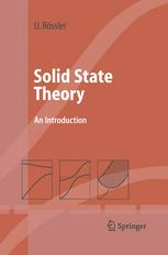 Solid State Theory: An Introduction