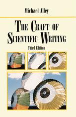 The Craft of Scientific Writing