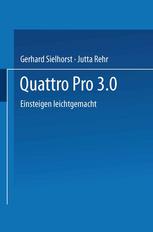 Quattro Pro 3.0: Einsteigen leichtgemacht